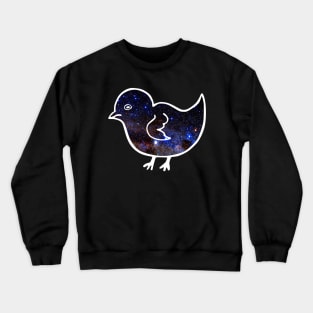 Space Bird Crewneck Sweatshirt